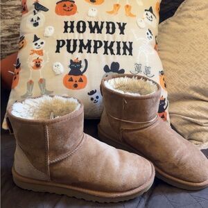 UGG Classic Tan Shearling Boots